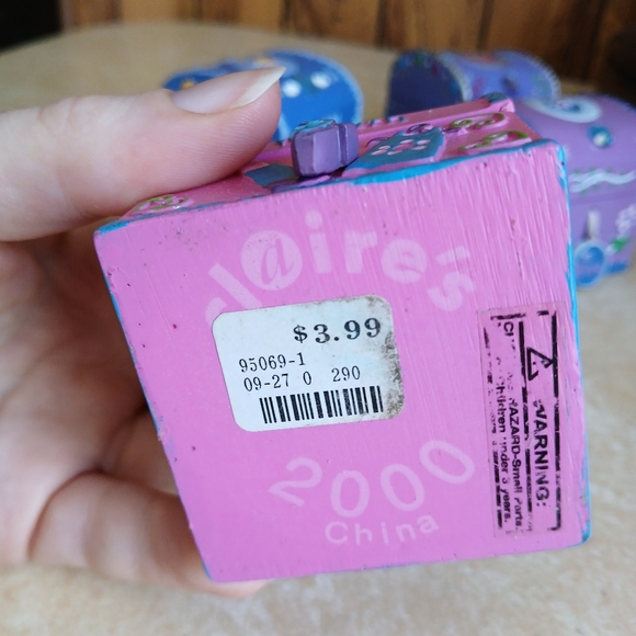 Claire's 2000 trinket box - Picture 3 of 4